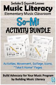 So Mi Activity Bundle Elementary Music Education Elementary Music Classroom Elementary Music