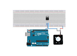 Connecting an N-Channel MOSFET | Arduino Project Hub