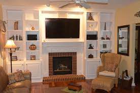 Minimalism scales to the max in clean, pristine white. How To Build A Fireplace Bookcase 18 Steps With Pictures Instructables