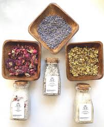 We highly recommend adding dead sea salts to your little one's bath if. Bath Salt Set Botanical Moisture Rich Rose Lavender Chamomile Dead Sea Salt Soak Bath Salts Homemade Bath Products Bath Salts Set