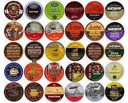 They take only moments to brew, so it's easy and convenient to enjoy all your favorite roasts and flavors at home. 30 Count Extra Bold Dark Roast Coffee Single Serve Cups For Keurig K Cup Brewers Variety Pack Sampler Foodclappers