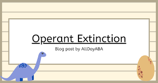 Maybe you would like to learn more about one of these? Operant Extinction Aba Study Materials Section B 9 By Alldayaba Study Materials Behavior Analyst Bcba Exam Prep