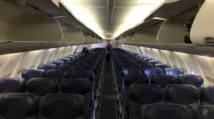This version seats a total of 124 passengers and does not include power ports for first, economy plus, or economy seats. Southwest Airlines 737 700 Trip Report Youtube