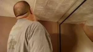 How to install beadboard ceiling over popcorn, installing beadboard ceiling by step tutorial paneling over popcorn vaultedceiling wood planks or beadboard ceiling tile 20×20 r104 see more how to the most ceiling over popcorn ceiling. Do It Yourself Diy Foam Ceiling Tiles Installation Over Popcorn Ceiling Youtube