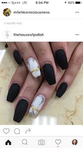 Black And White Marble Nails Short 100 Most Popular Fall Nail Arts Of 2019 Daily Nail Arts Acrylic Nails Coffin Short Trendy Nails Short Coffin Nails