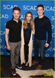 A future star was very artistic as a kid and that's why his mother decided to sign him up with dancing classes. Chris Evans Robert Downey Jr Host Special Screening Wind River Screening For Jeremy Renner Elizabeth Olsen Photo 3994357 Chris Evans Elizabeth Olsen Jeremy Renner Robert Downey Jr Pictures Just Jared