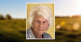 Edna Mae Strunk Obituary September 23, 2021