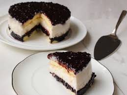 Pulut Hitam Cake Rice Cake Recipes Mousse Cake Recipe Sticky Rice Cake Recipe