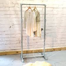 Free Standing Clothing Rail Storage And Display Heavy Duty Clothes Hanger In Genuine Scaffold Made To Measure Free S Duty Clothes Clothes Hanger Store Layout