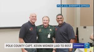 Polk County Captain Kevin Widner laid to rest