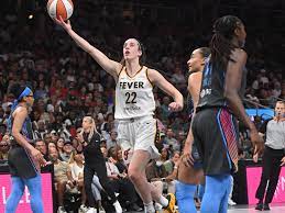 Indiana Fever wins 4th straight, Caitlin Clark gets to 100 assists