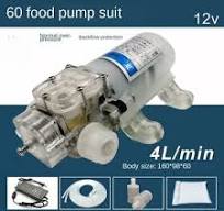 60W Food Grade Self-Priming Diaphragm Pump Wine Pump Household Electric  Liquor | eBay