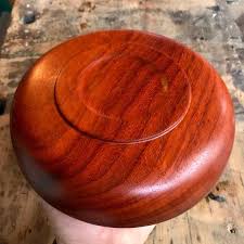 Padauk Wood Bowl Etsy Wood Bowls Wood Wooden Bowls