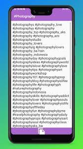 Jul 16, 2018 · hashtags for instagram is the fastest and most effective way to promote your instagram account. Download Hashtag For Instagram Reels Free For Android Hashtag For Instagram Reels Apk Download Steprimo Com