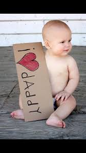 Birthday Gift For Dad From Baby Boy 7 Month Old Baby Boy Father S Day Idea Thanks Pinterest For The Idea Baby Photoshoot Boy Baby Boy Pictures Baby Boy Photos