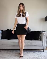 Black And White Costume Ideas Black And White Outfits Black And White Outfit Ideas Outfitvideo Styleinspiration Outfitinspiration White Outfits White Outfit Casual Trendy Fashion Outfits