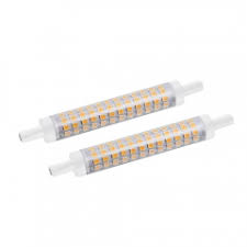 R7s led 78mm 118mm regulable bombilla 7w 12w 15w 25w foco cristal cob tubo luces. Led R7s 30w Dimmable Light Bulb Double Ended J Type J118 Led Floodlight With 300w R7s Halogen Bulb Replacement