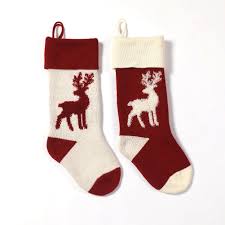 Nicholas heard about a poor family and wanted to help. Christmas Stocking Bag Knitted Reindeer Hanging Candy Socks Buy From 8 On Joom E Commerce Platform