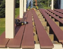 You may need to use a sanding sponge on the railings or balustrades. Rebuild An Old Deck With New Decking And Railings Diy Family Handyman