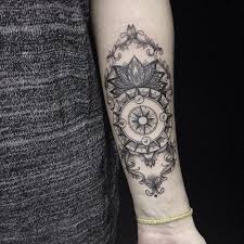 See more ideas about forearm tattoo, rose tattoos, tattoos. 50 Latest Compass Tattoo Design And Ideas For Men And Women