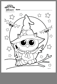 Party ideas crafting ideas wedding ideas classroom ideas religious ideas stay in the know on products, ideas & deals you'll love! Pin By Zaida Art On Halloween Crafts Halloween Coloring Sheets Owl Coloring Pages Halloween Coloring