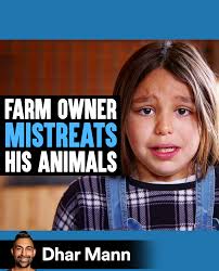 Poor Girl Kicked Off Of A Farm