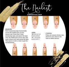 Check spelling or type a new query. Luxury Custom Nails Sizing Chart The Nailest Custom Press On Nails