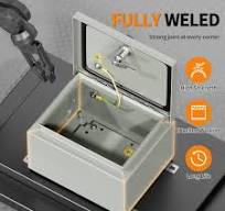 Amazon.com: KWONONG Caja de conexiones de metal, caja ...