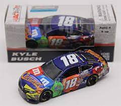 At flat tracks, short tracks and road courses he's arguably the best driver in the series. Kyle Busch 1 64 Diecast Online Shopping