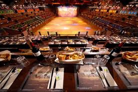 Image result for buffalo bill wild west show disneyland paris seating