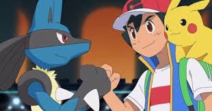 That means if you want it to evolve, you should keep it in the first of your party a lot so it will get happier. Pokemon Finally Gives Ash A Lucario In Newest Episode