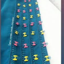 Tek Sira Kolay Boncuk Oyasi Yapimi 2020 Baby Knitting Patterns Patikler Bebek