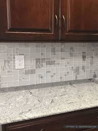 But more than that, the countertop is the foundation of kitchen décor when doing a kitchen renovation. White Glass Metal Modern Backsplash Tile For Contemporary To Modern Projects Modern Backsplash Modern Kitchen Tiles Modern Kitchen Tile Backsplash