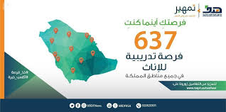 هدف يطرح 637 فرصة تدريبية للسعوديات عبر برنامج تمهير Logos