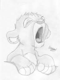 Baby Simba By Whisperer1234 On Deviantart Drawings 2020 Cizimler Cizim Fikirleri Kursunkalem Cizim Rehberleri