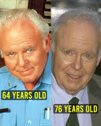 What do YOU know Carroll O'Connor from?, [In The Heat of the Night, then &  now]