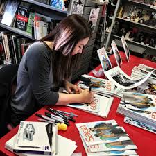 File:Fiona staples signing another dimension comics calgary alberta  2012.jpg - Wikimedia Commons