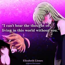 Falling in love quotes this is from misaki from the anime: 12 Anime Love Quotes Images Qta