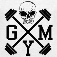 Gym Skull Dumbbell Barbell Weight Athletics 1c T Shirts Jpg Jpeg Grafik 235 235 Pixel Logotipo De Academia Tatuagens Peitoral Estampas De Camisas