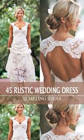 Nowadays More And More People Like To Have A Country Style Wedding Because The Natu Casual Country Wedding Short Country Wedding Dress Country Wedding Dresses