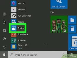 This can be found by typing photos into the search bar at the lower left corner of the screen in windows 10. 3 Ways To Download Photos From Your Iphone To A Computer Wikihow