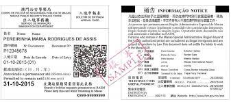 Chinese visa policy stipulates the requirements for citizens of all nationalities in the world to travel to china. Macau Visa Free Visa On Arrival Application 2021
