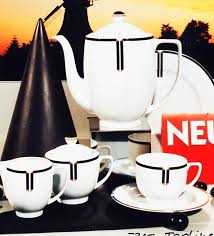 Alte Serien Porzellan Venice Dekor Topline 1992 1999 Produziert Von Friesland Porzellan Hol Ich Mir Nach Hause Vintage Schwarz We Retrolove Porzellan Alte Serien Und Friesland Porzellan