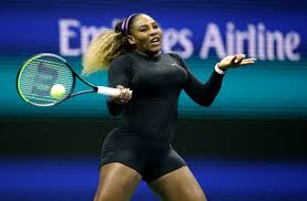 Serena williams was forced to watch on in horror as a ghost from instagram past came back to bite her following her impressive second round win at the australian open on wednesday night. Serena Williams Short Bodysuit Wins The Night At U S Open Huffpost