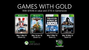 Последние твиты от xbox live (@xboxlivestatus). New Games With Gold For May 2020 Xbox Wire