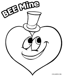 Includes 13 free printable valentine's day coloring pages for kids and adults. Printable Valentine Coloring Pages For Kids