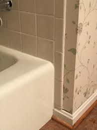 The classic 400 32 in. How To Finish Tile Edge At Tub Shower