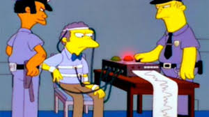 The lie detection machine operates on the assumption that if a person is lying then they are likely to be more nervous and relatively calm when they are not ordinarily, truth behind lie detectors is that, the printout exactly exhibits the points during questioning in which psychological responses appeared. The Truth About Lie Detectors Mental Floss