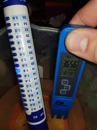 Blue lab also make pen meters for the main readings ph levels, and connectivity (ec). Difference In Ec Numbers Bluelabs Truncheon Vs Digital Tds Meter Grow Question By Dreamcatcher Growdiaries