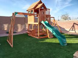 Install Only Skyfort Ii Playset Leisure Installation Services